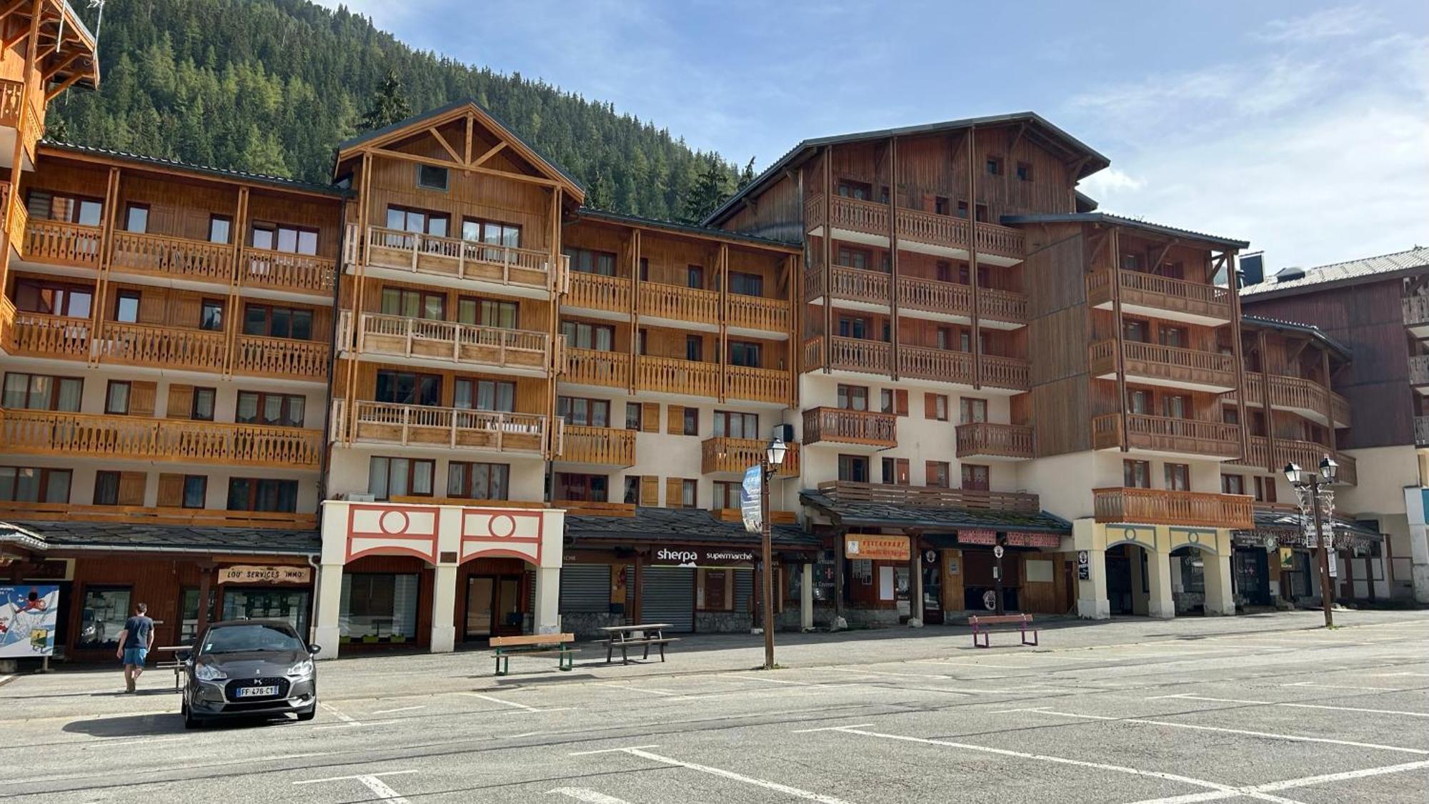 Appartement Coeur De Station Valfrejus 6 Pers Modane Ngoại thất bức ảnh